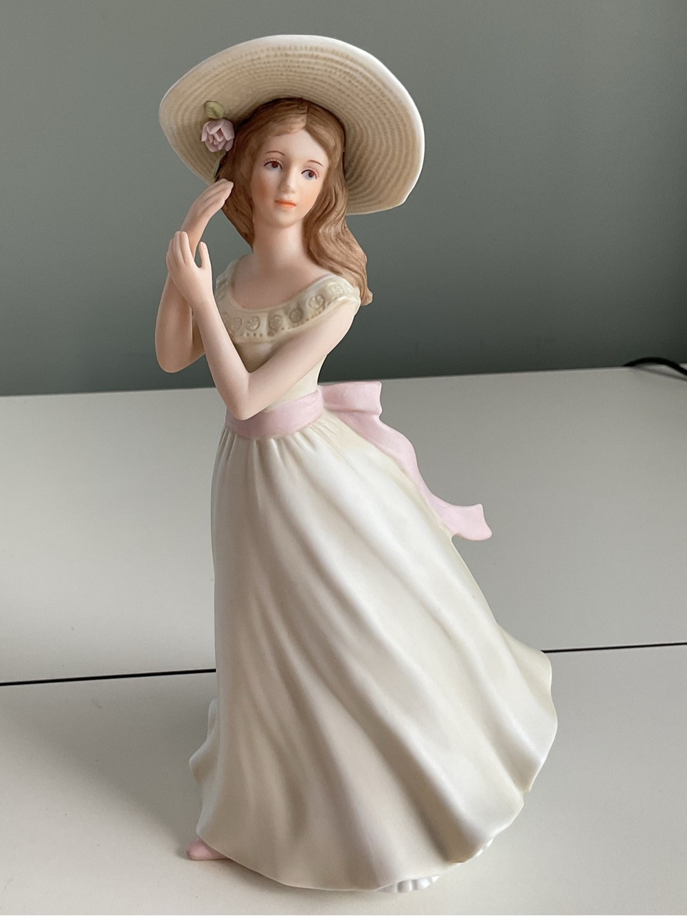 Vintage Homco Home Interiors "Melanie" Lady Figurine